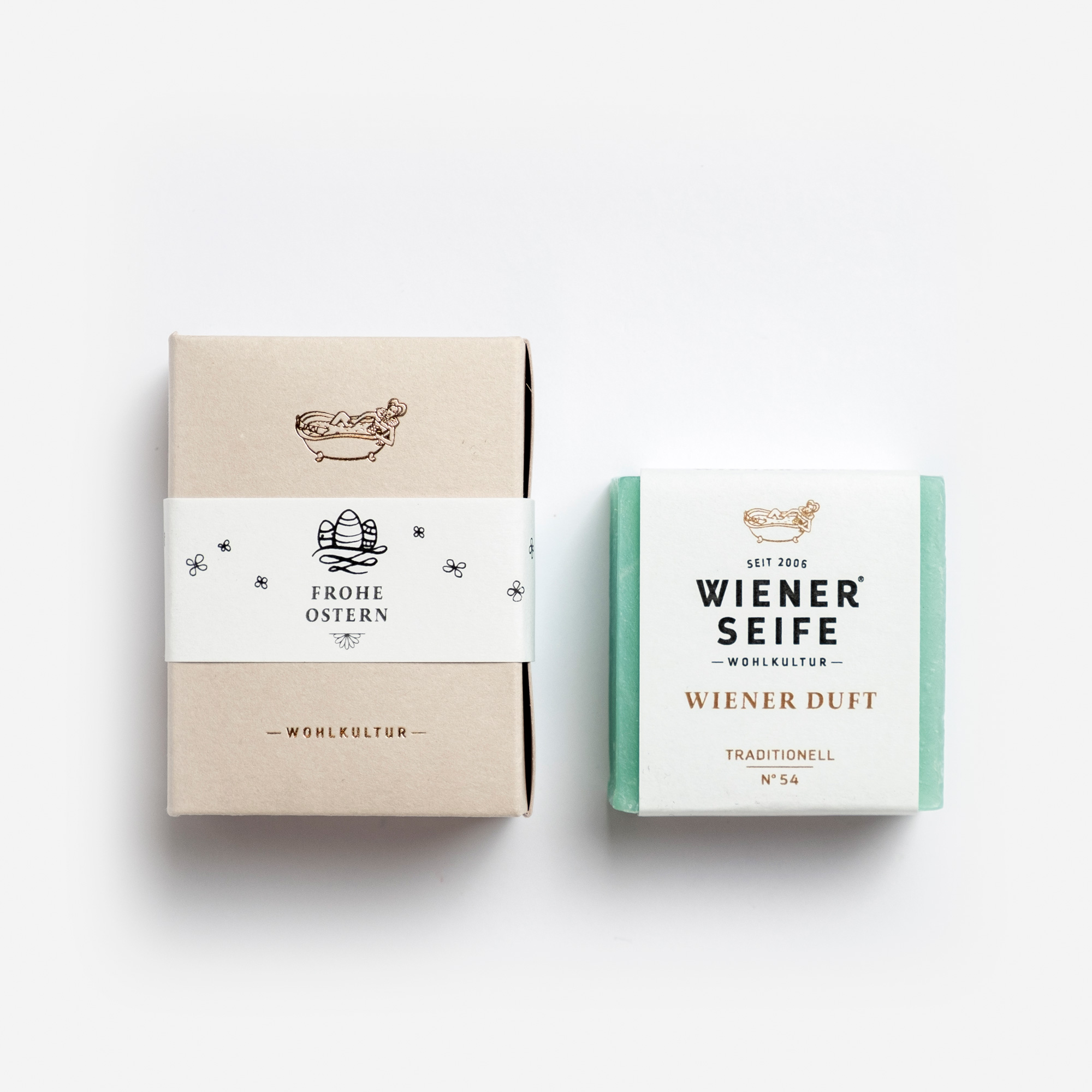 Mini Seife Ostern - Geschenkverpackung