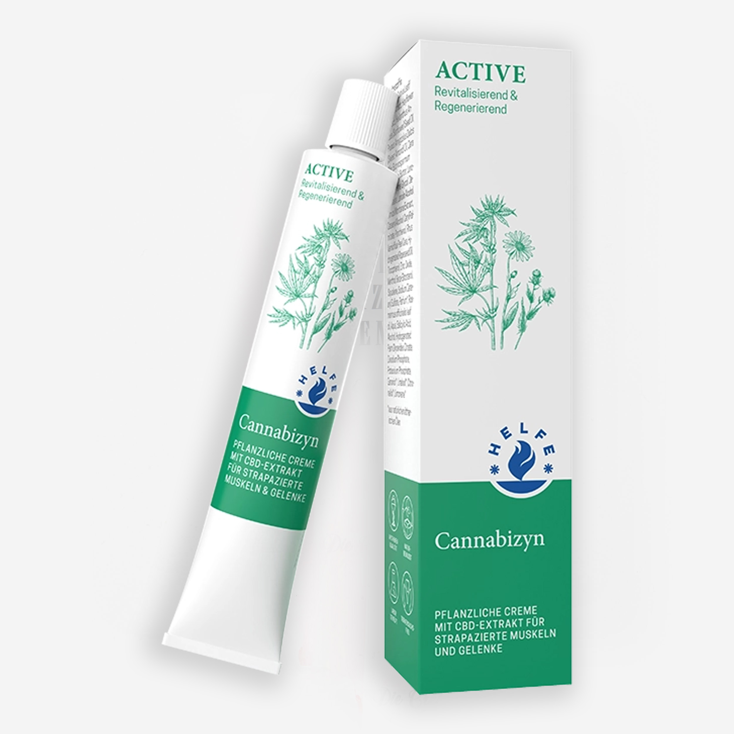 Helfe Cannabizyn Salbe