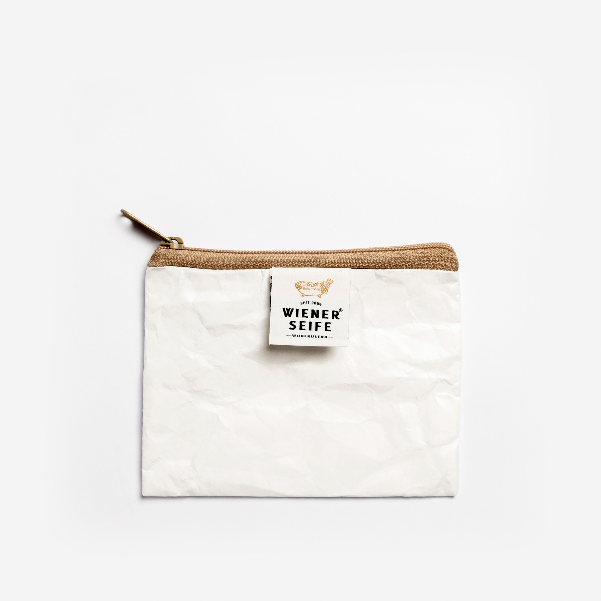 Travel Bag for Soap - beige Travel Bag for Soap - beige