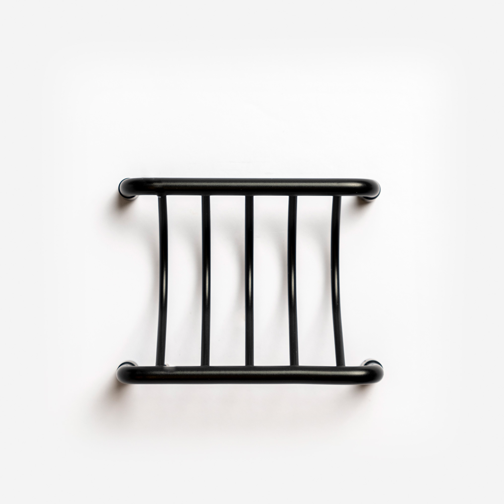 Chrome Soap Cradle - matte black Chrome Soap Cradle - matte black