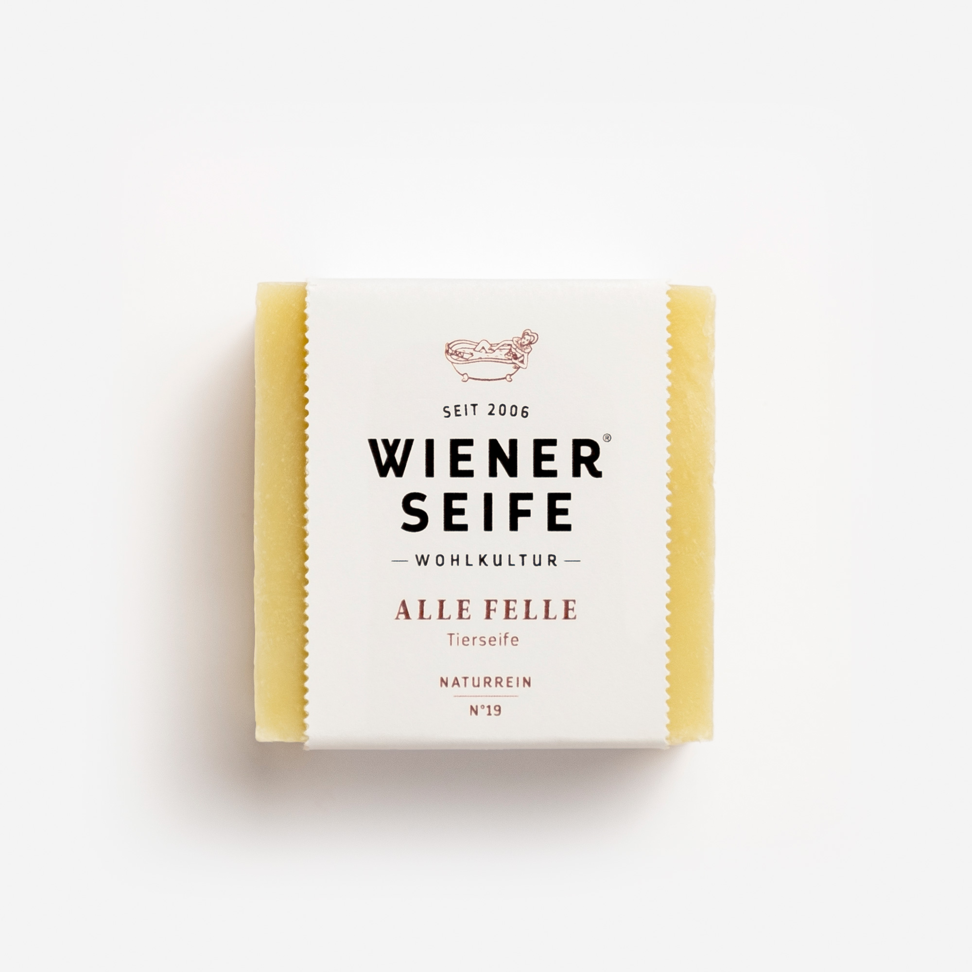 "Alle Felle" Animal Soap N°19 "Alle Felle" Animal Soap N°19