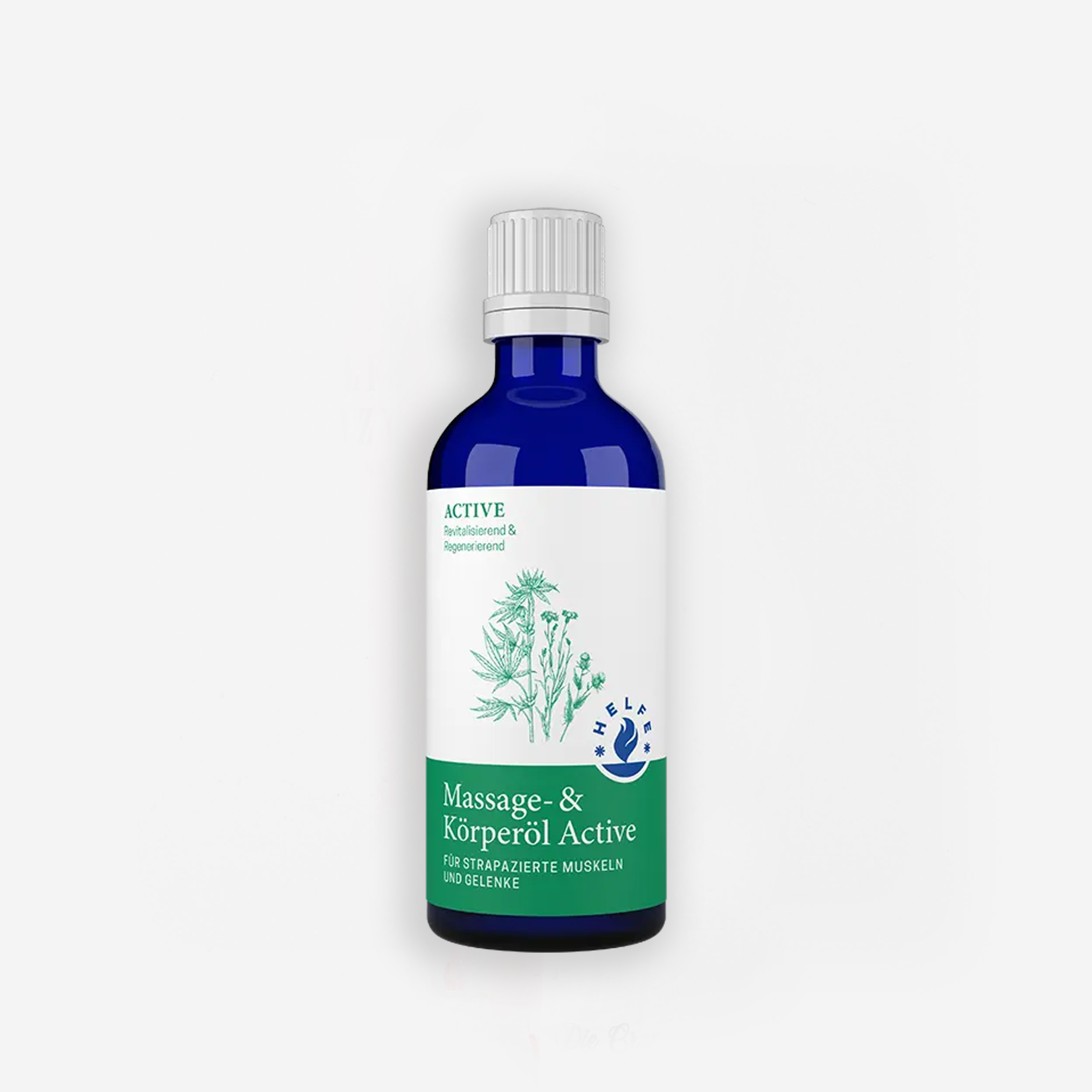 Massage- & Körperöl Active