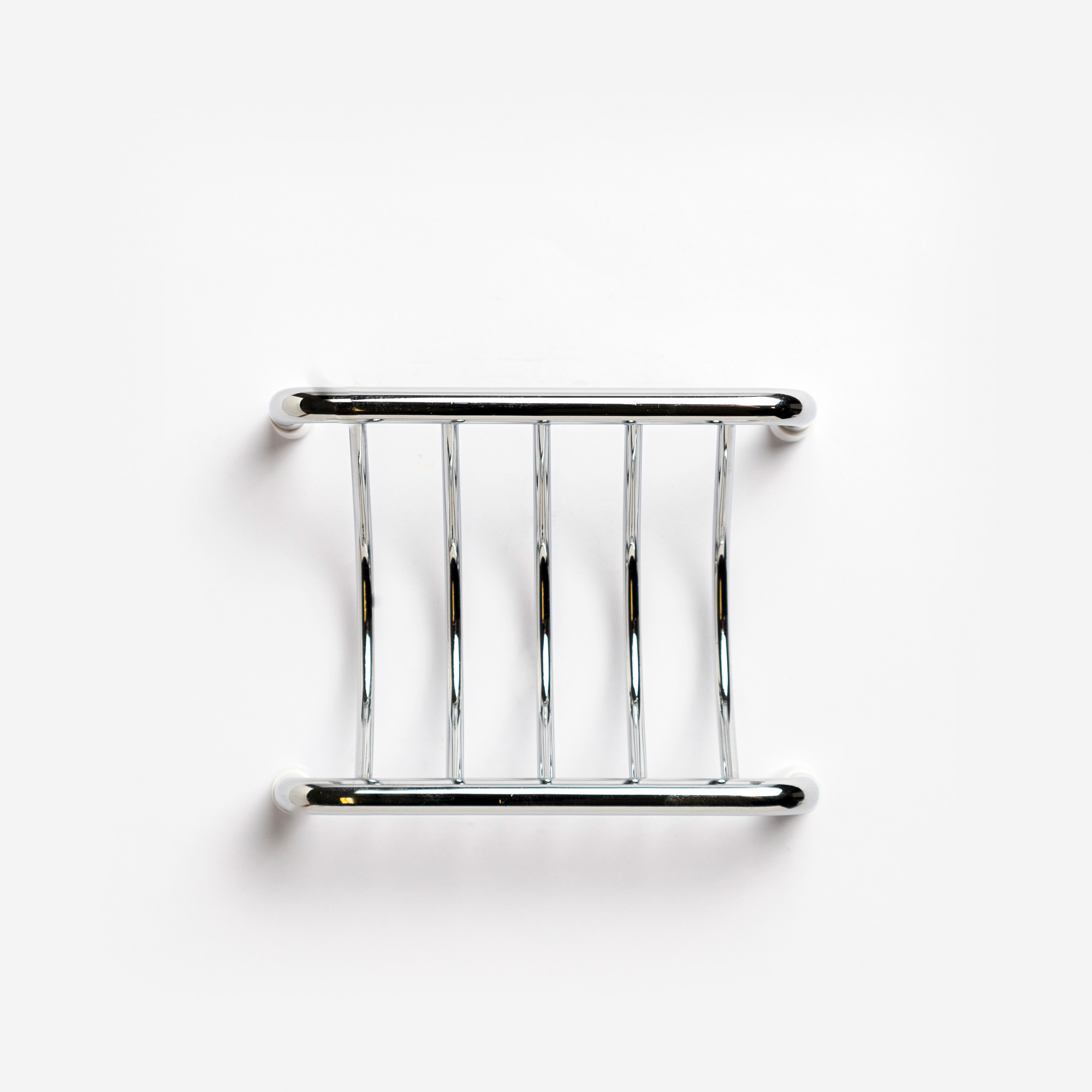  Seifenablage Chromstahl silber-glänzend