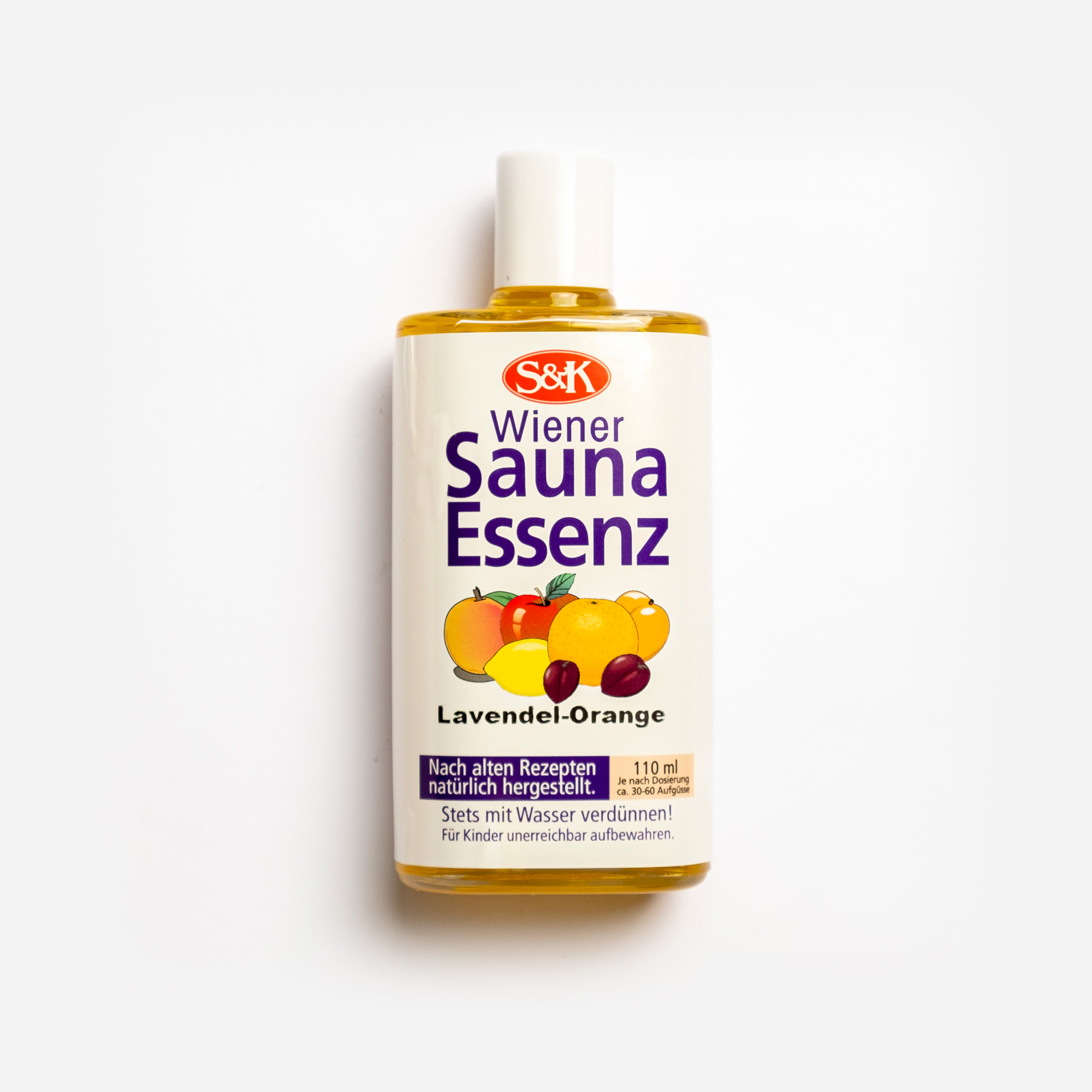 Wiener Sauna Essenz Lavendel-Orange