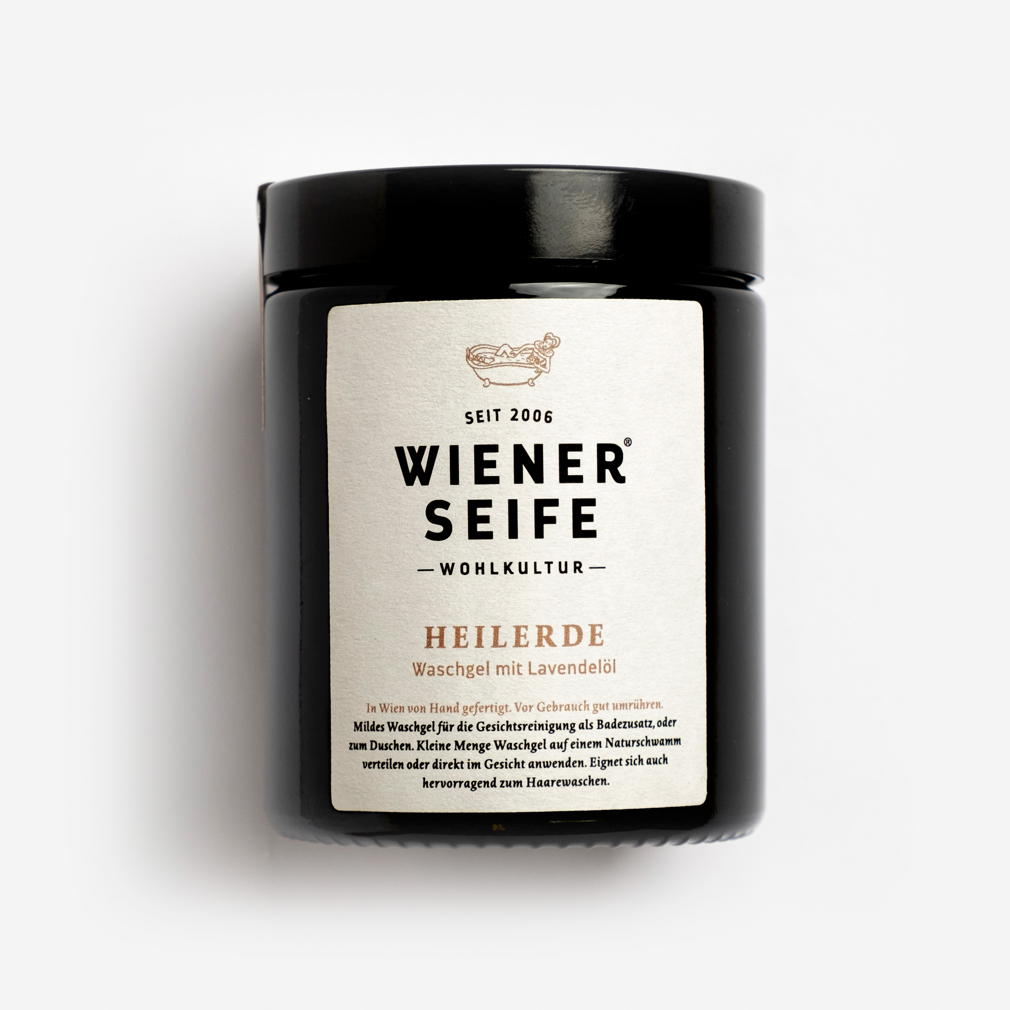 Waschgel Heilerde-Lavendel N°89, 180 g Waschgel Heilerde-Lavendel N°89, 180 g