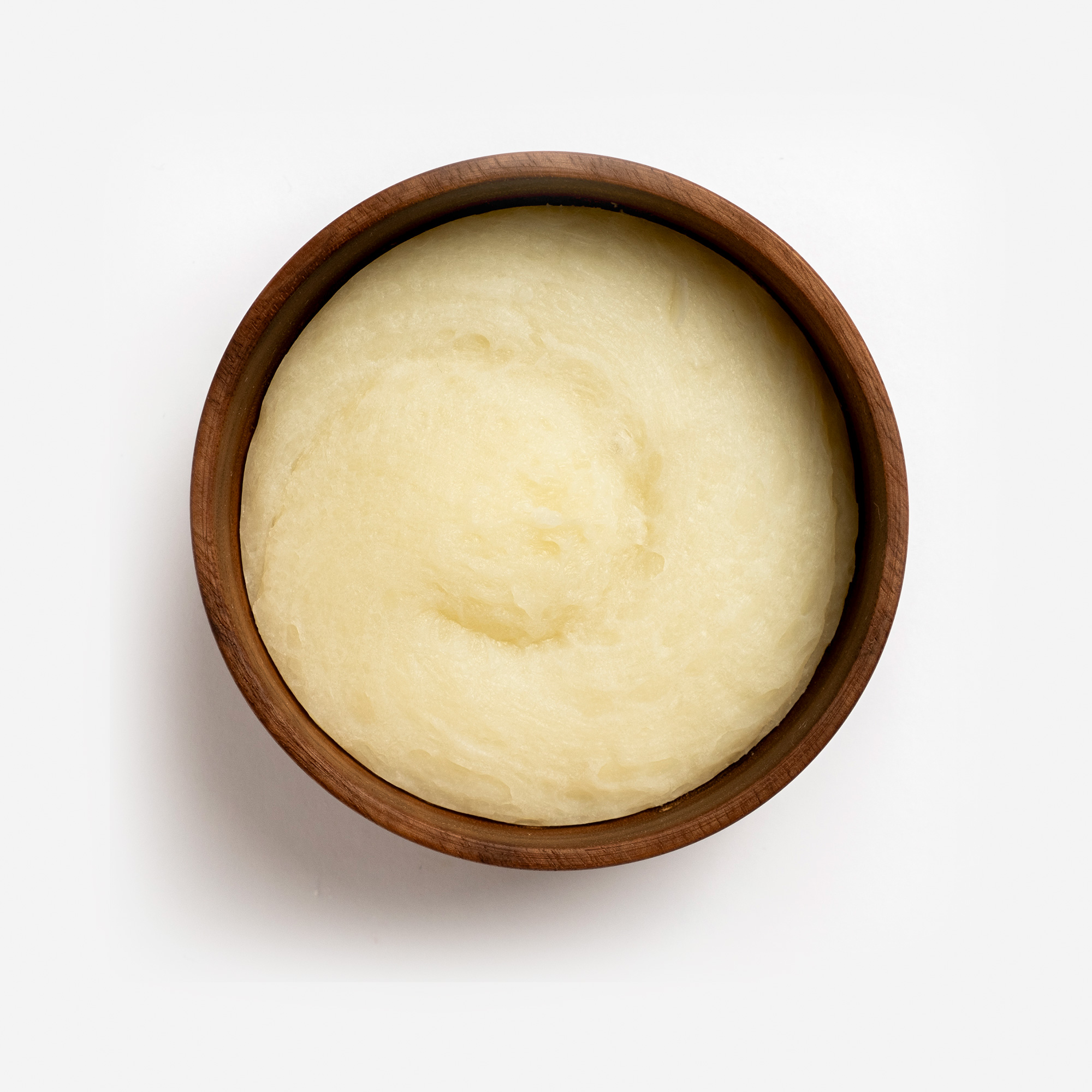 Rasierseife Hombre N°40, Holzschale