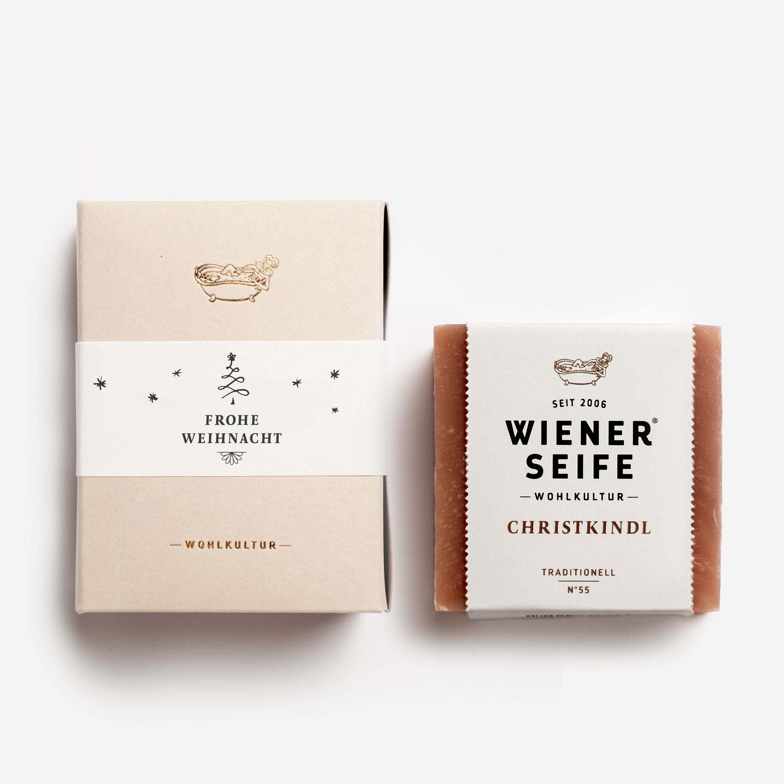 Christkindl N°55, 125 g - Geschenkverpackung Christkindl N°55, 125 g - Geschenkverpackung