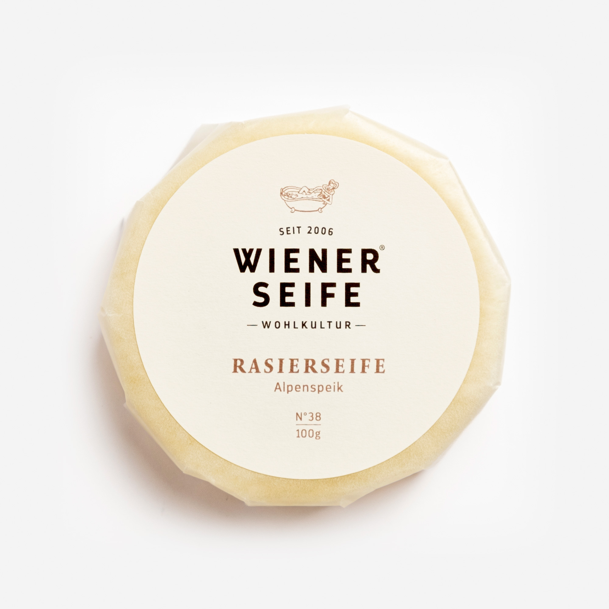  Rasierseife Alpenspeik N°38, Nachfüllung