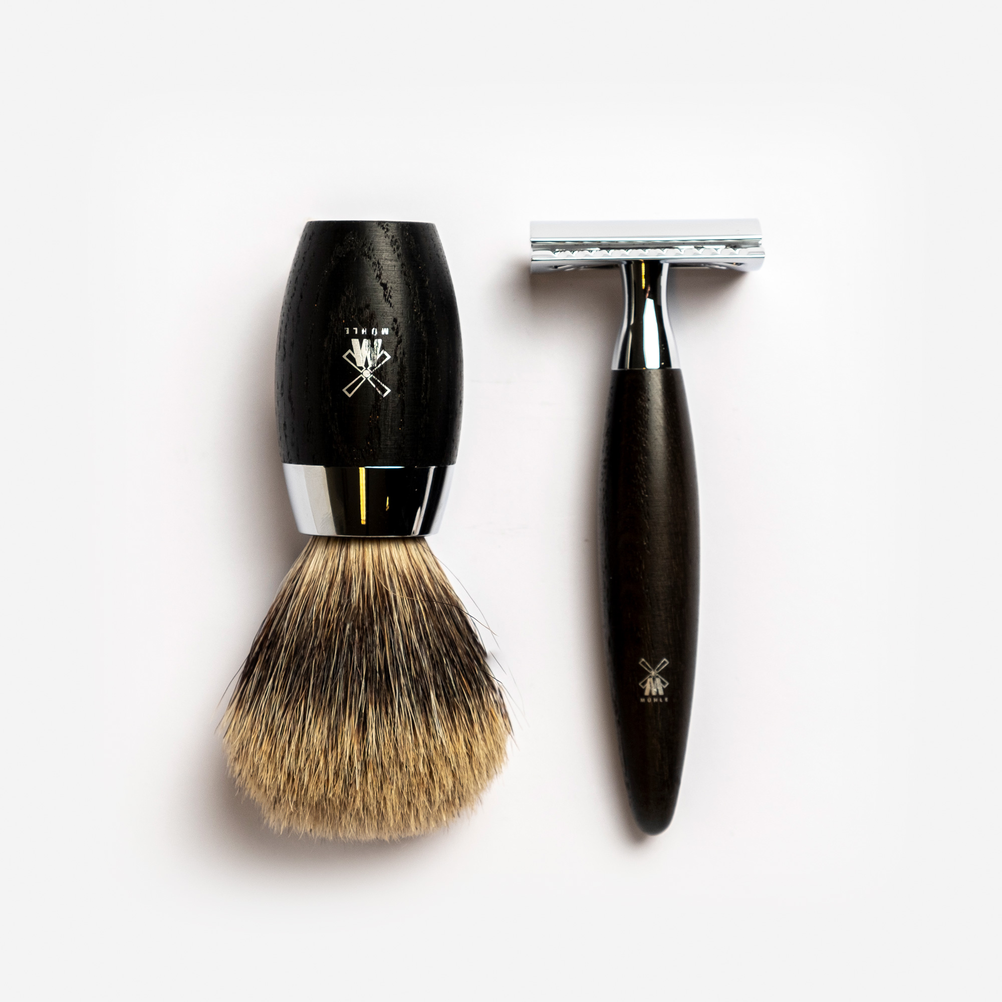 Rasierset Mooreiche Rasierset Mooreiche