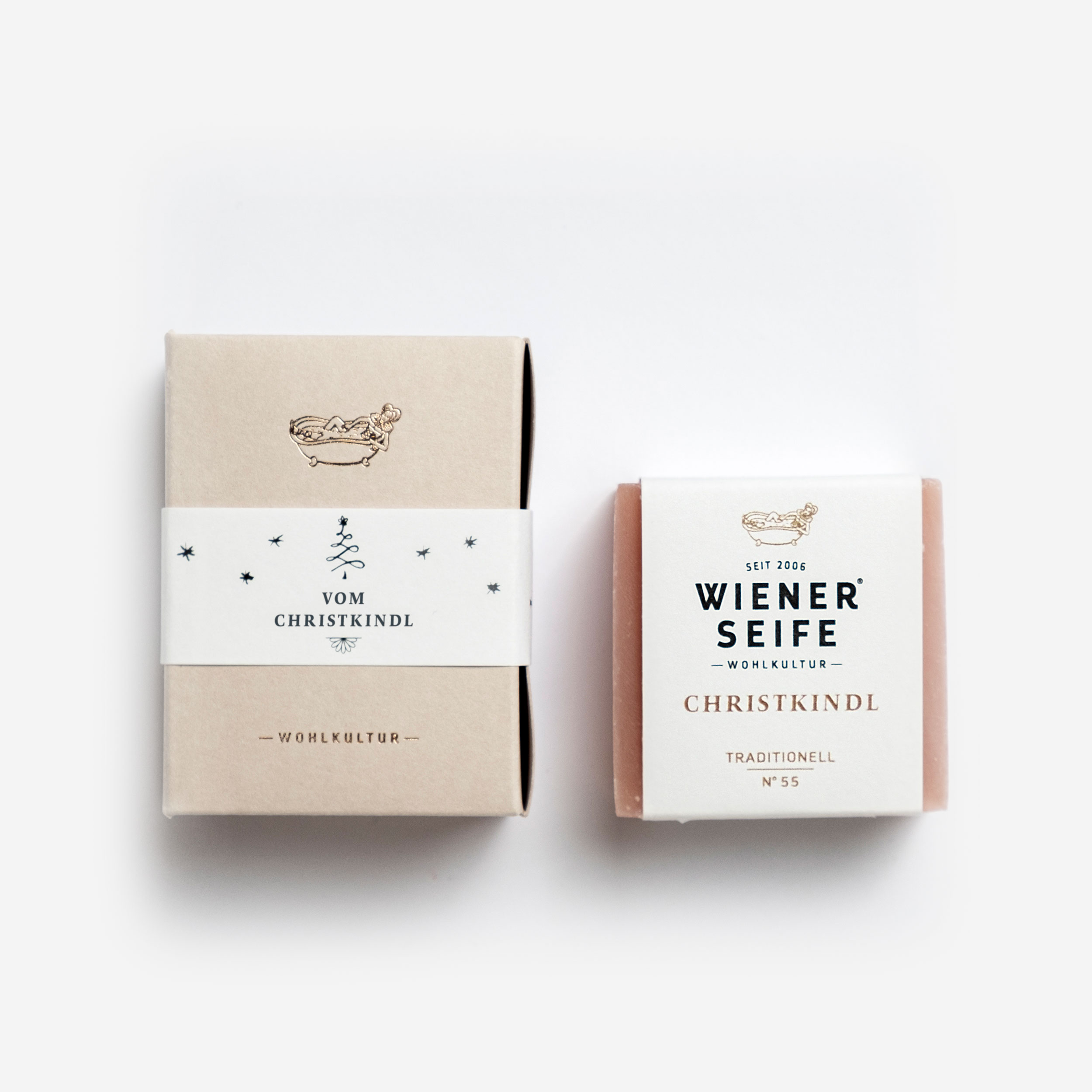 Mini Seife Christkindl N°55 - Geschenkverpackung Mini Seife Christkindl N°55 - Geschenkverpackung