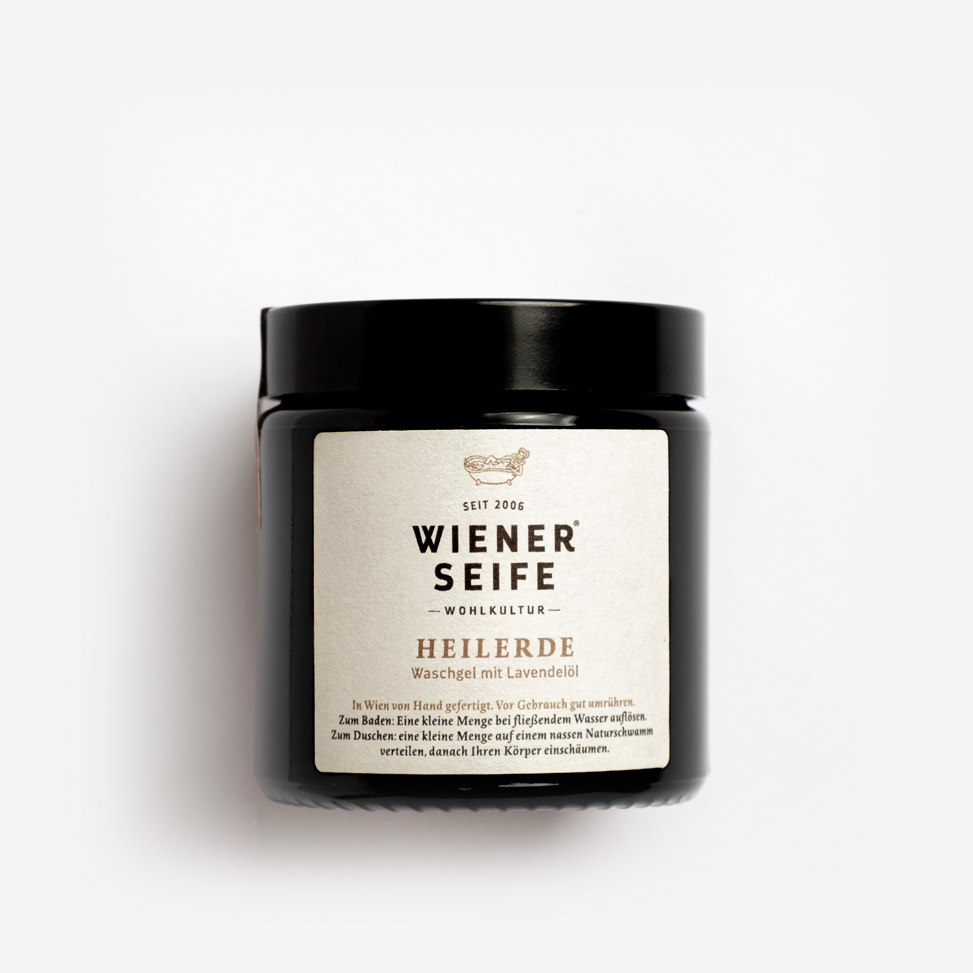 Waschgel Heilerde-Lavendel N°89, 115 g Waschgel Heilerde-Lavendel N°89, 115 g