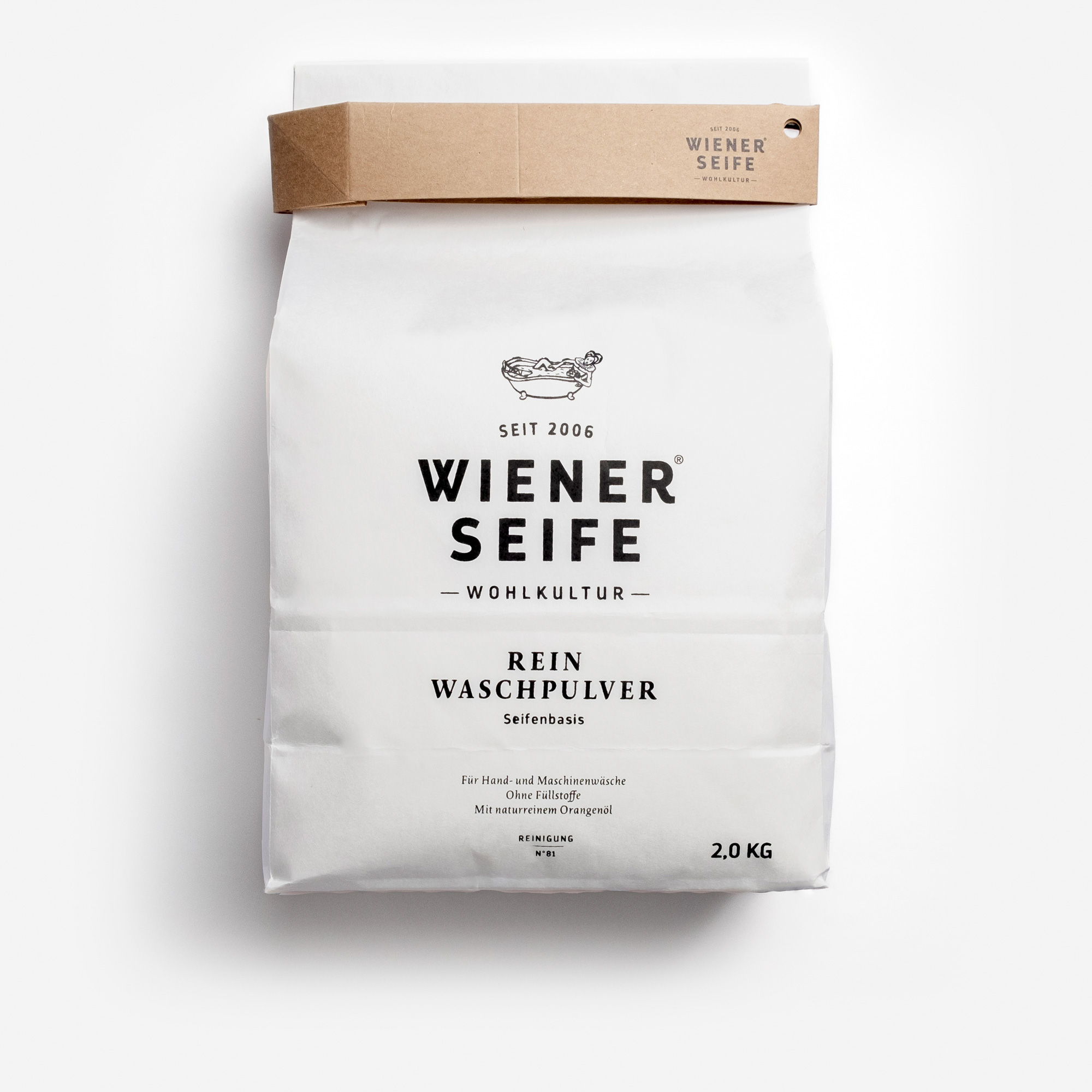 Rein Waschpulver N°81 Rein Waschpulver N°81