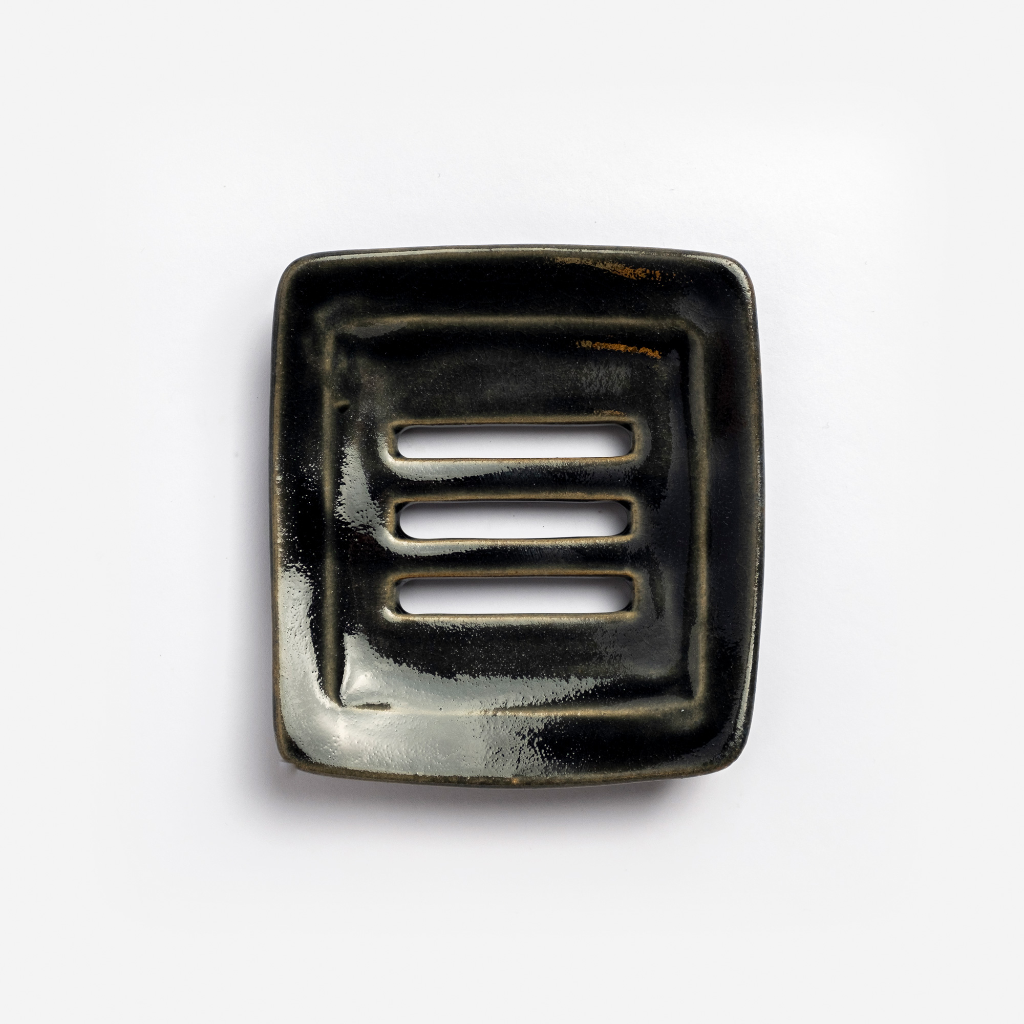 Seifenablage Keramik grau Seifenablage Keramik grau